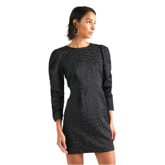 Vero Moda NWT Vigo Black Mini Cocktail Dress Sz S - Picture 1 of 15